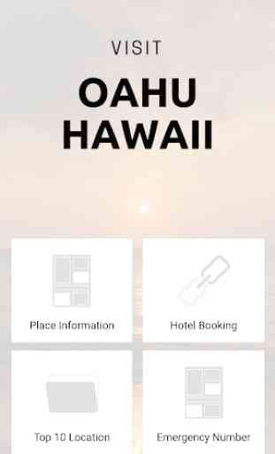 Oahu Guide & Hotel Booking 1