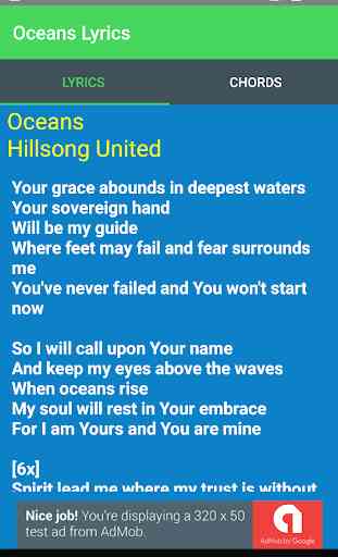 Oceans Lyrics 3