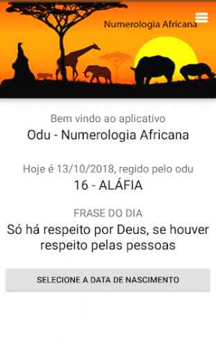 Odu - Numerologia Africana 1