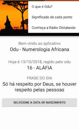 Odu - Numerologia Africana 2