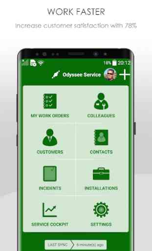 Odyssee Field Service 1