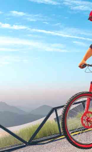 Offroad Bicycle BMX Riding 1