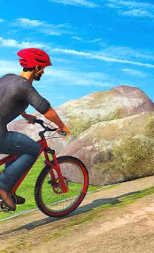 Offroad Bicycle BMX Riding 2