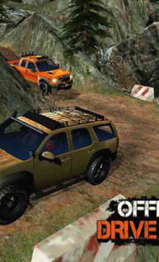 Offroad Jeep Adventure Drive-4x4 Jeep Hill Climb 4