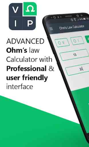 Ohms Law Calculator - Electrical Ohm Calculator 1
