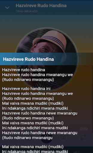 Oliver Mtukudzi songs offline 1