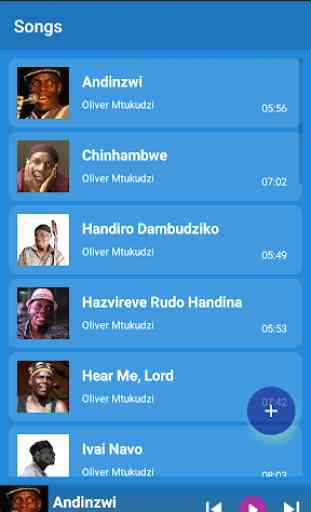 Oliver Mtukudzi songs offline 2