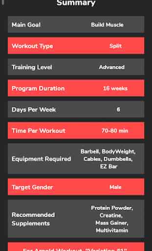 Olympia - Gym Workouts & Fitness Trainer 2