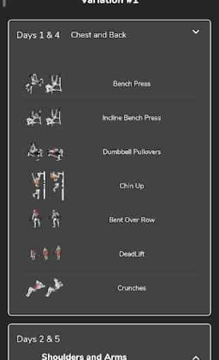 Olympia - Gym Workouts & Fitness Trainer 3