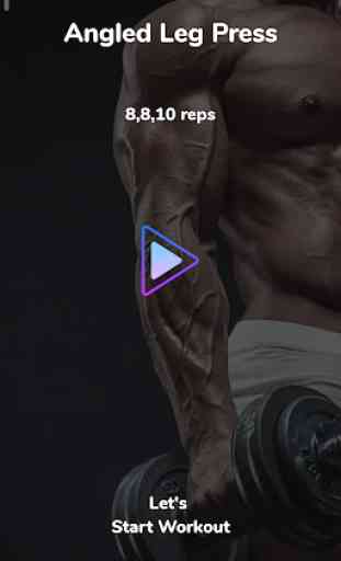 Olympia - Gym Workouts & Fitness Trainer 4