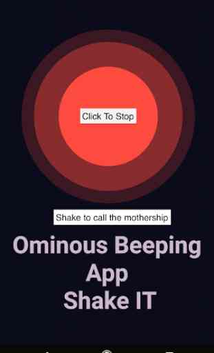 Ominous Beeping App 1
