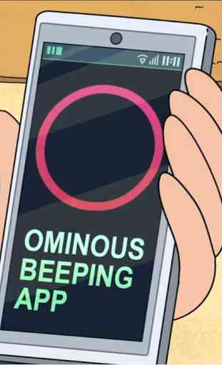 Ominous Beeping App | Rick and Morty 1