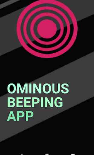 Ominous Beeping App - Rick and Morty 1