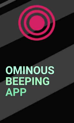 Ominous Beeping App - Rick and Morty 2