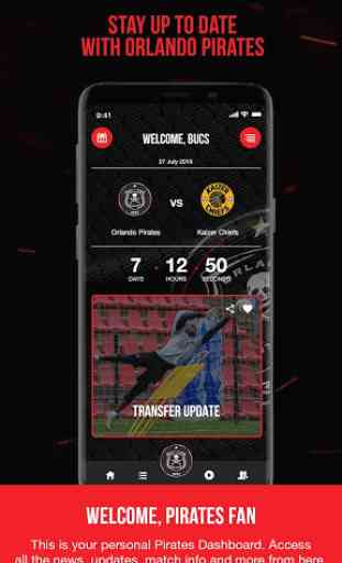 Orlando Pirates Official App 4