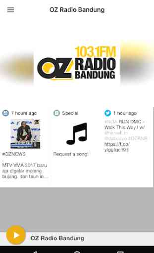 OZ Radio Bandung 1