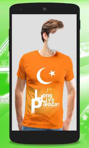 Pak Flag Shirt Photo Editor - 14 August 1