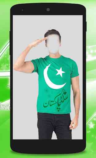 Pak Flag Shirt Photo Editor - 14 August 2