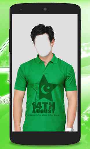 Pak Flag Shirt Photo Editor - 14 August 4