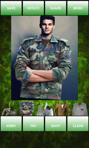 Pakistan Army Uniform Editor 2017 : Suit Changer 4