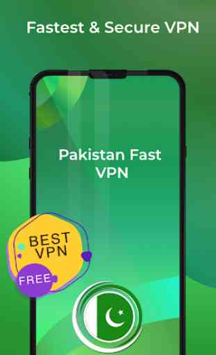 Pakistan Fast VPN - Free VPN Proxy &Secure Service 1