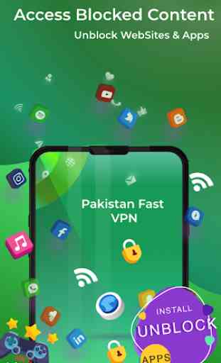Pakistan Fast VPN - Free VPN Proxy &Secure Service 3