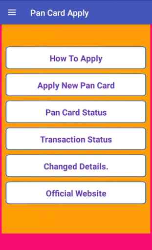 Pan Card Apply Online 2020-2021 4