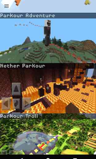 Parkour Maps for Minecraft PE 1
