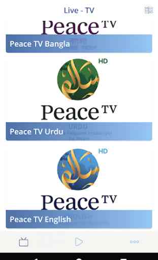 Peace TV Network 1
