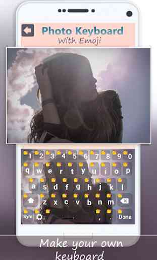 Photo Keyboard with Emoji: My Picture Keypad 3