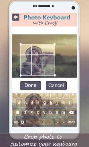 Photo Keyboard with Emoji: My Picture Keypad 4