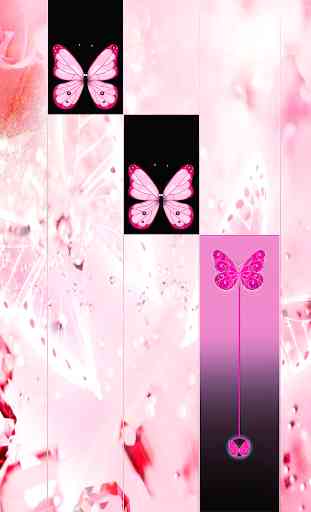 Piano Tiles Pink Butterfly 2019 1