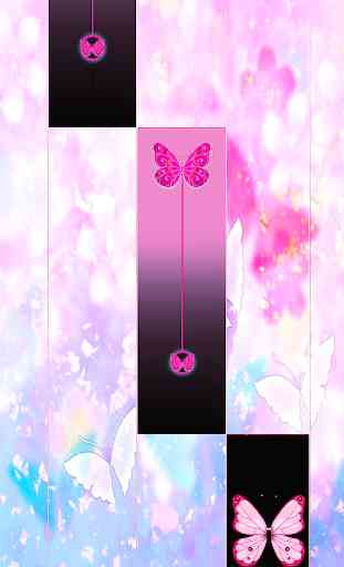 Piano Tiles Pink Butterfly 2019 3