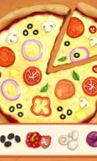 Pizza maker cooking games 3