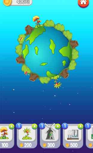 Planet Evolution - Save Planet 1