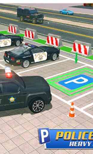 Police Car Parking: Free 3D Driving Games 3
