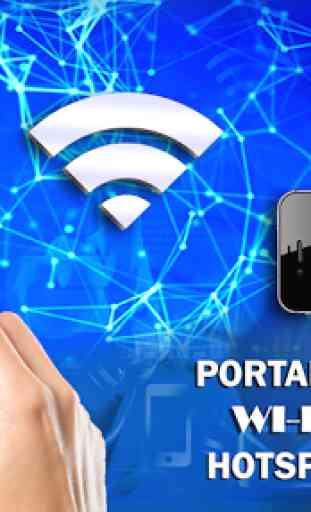 Portable WiFi Hotspot - Tethering 2
