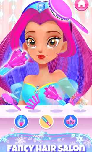 Princess Hair Salon Girl Games 1