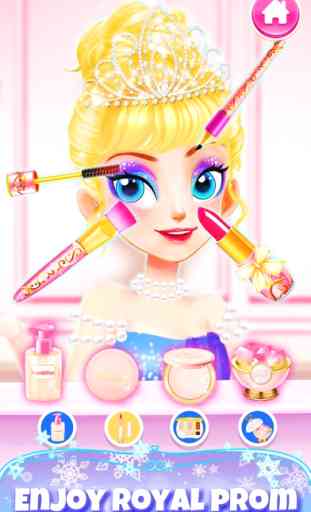 Princess Hair Salon Girl Games 2