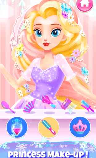 Princess Hair Salon Girl Games 3