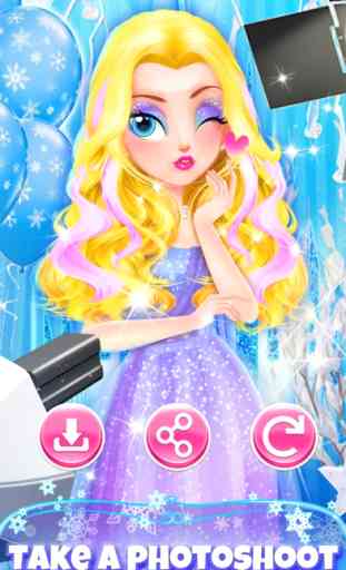 Princess Hair Salon Girl Games 4