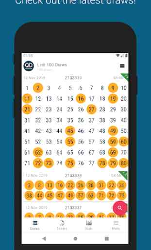 Quick Draw NY Lottery Game -Draws, Tickets & Stats 1
