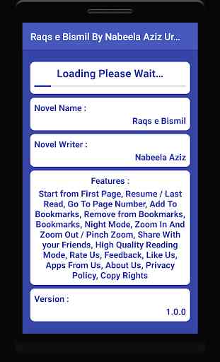 Raqs e Bismil By Nabeela Aziz Urdu Novel 3