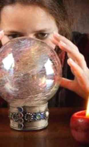 Real Fortune Teller - Clairvoyance Crystal Ball 1
