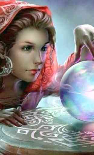 Real Fortune Teller - Clairvoyance Crystal Ball 3
