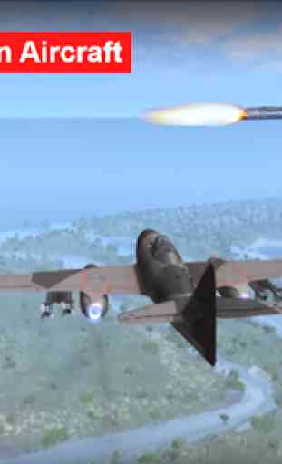 Real Missile Air Attack Mission 3d 2