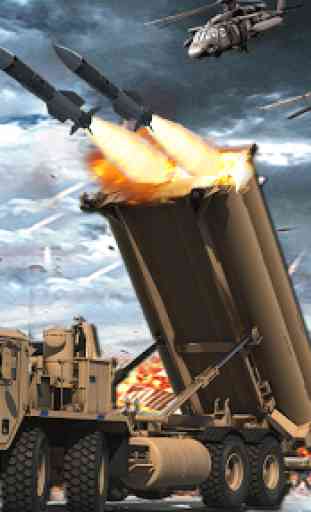 Real Missile Air Attack Mission 3d 3