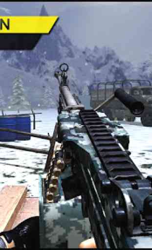 Reckless Gunner War Shooter: Modern Warfare Strike 1