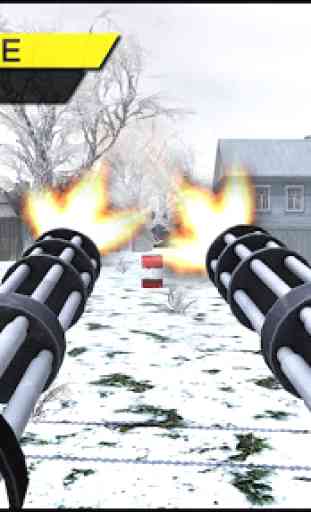 Reckless Gunner War Shooter: Modern Warfare Strike 2