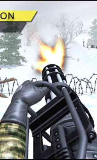 Reckless Gunner War Shooter: Modern Warfare Strike 4